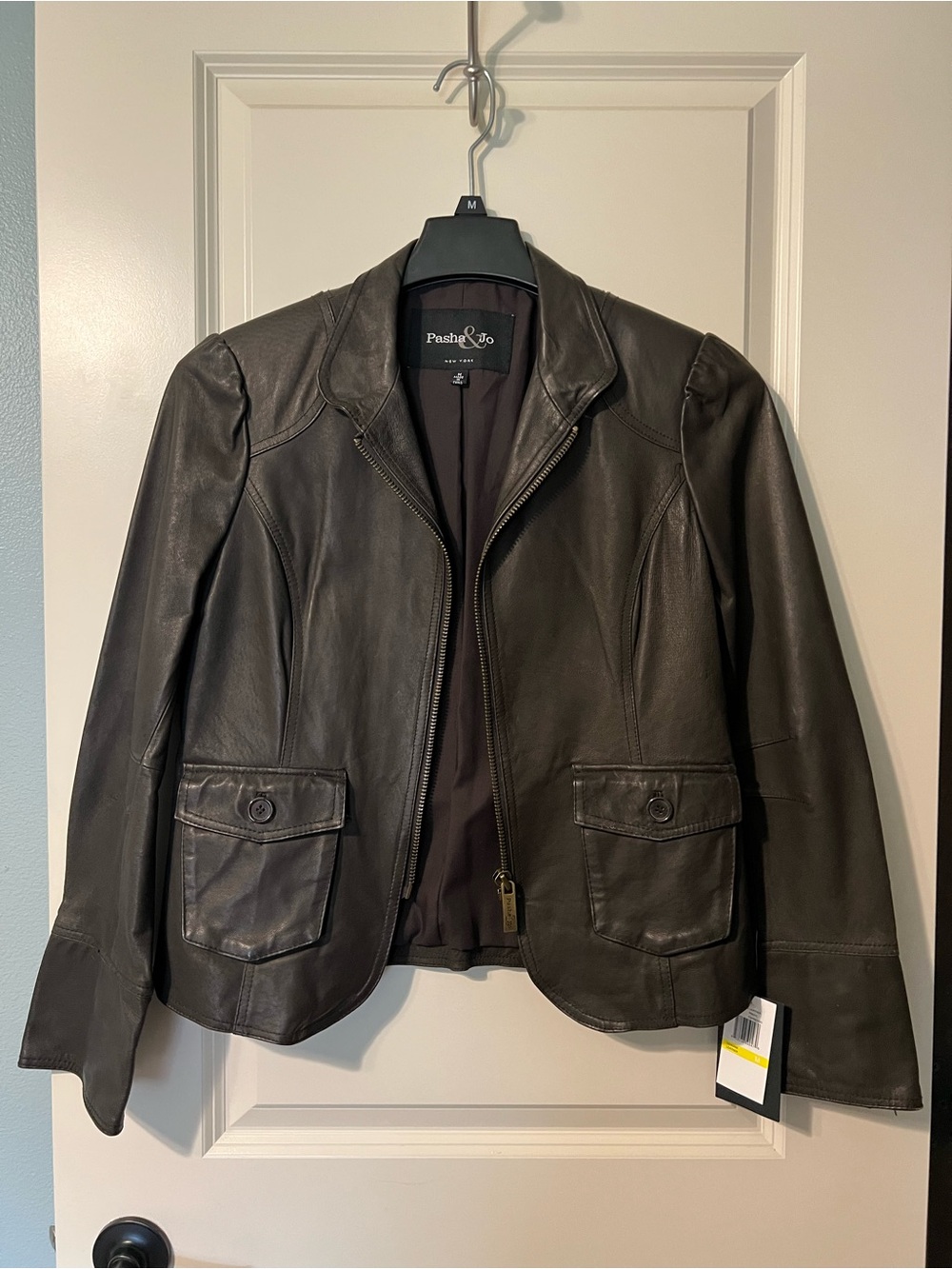 Pasha & Jo leather jacket